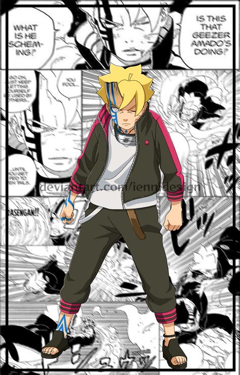 Boruto: Naruto Next Generations, Chapter 88.